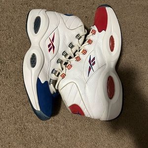 Reebok Question ‘Double Cross’